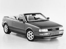 Размер шин и дисков на Audi, Cabriolet, B4, 1991 - 2000
                        