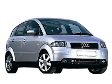 Размер шин и дисков на Audi, A2, 8Z, 1999 - 2005
                        