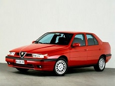 Размер шин и дисков на Alfa Romeo, 155, 167, 1992 - 1997
                        