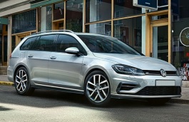 Размер шин и дисков на Volkswagen, Golf Variant, Mk7 Facelift, 2017 - 2018
                        