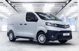 Размер шин и дисков на Toyota, Proace, II, 2016 - 2018
                        