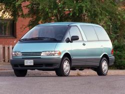 Размер шин и дисков на Toyota, Previa, I (XR10, XR20), 1990 - 2000
                        