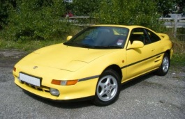 Размер шин и дисков на Toyota, MR2, II (W20), 1989 - 2000
                        