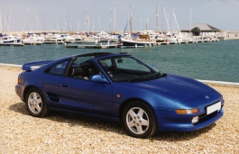 Размер шин и дисков на Toyota, MR2, I (W10), 1984 - 1990
                        