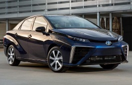 Размер шин и дисков на Toyota, Mirai, , 2014 - 2018
                        