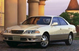 Размер шин и дисков на Toyota, Mark II, VIII (X100), 1996 - 2000
                        