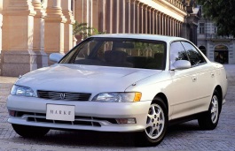 Размер шин и дисков на Toyota, Mark II, VII (X90), 1992 - 1996
                        