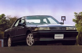 Размер шин и дисков на Toyota, Mark II, VI (X80), 1988 - 1996
                        