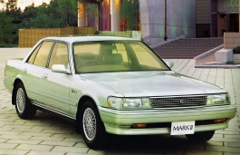 Размер шин и дисков на Toyota, Mark II, V (X70), 1984 - 1997
                        