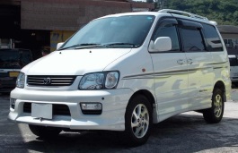 Размер шин и дисков на Toyota, Lite Ace Noah, , 1996 - 2001
                        