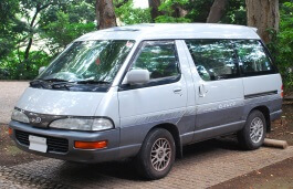 Размер шин и дисков на Toyota, Lite Ace, III Restyling, 1988 - 1991
                        