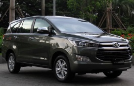 Размер шин и дисков на Toyota, Innova, II, 2015 - 2018
                        