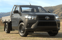 Размер шин и дисков на Toyota, Hilux, VII Restyling, 2011 - 2016
                        