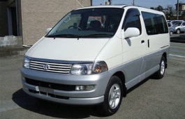 Размер шин и дисков на Toyota, Hiace Regius, , 1997 - 1999
                        