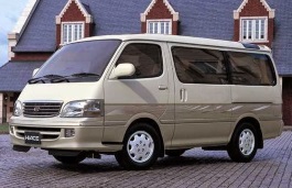 Размер шин и дисков на Toyota, Hiace, IV (H100), 1989 - 2004
                        