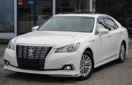 Размер шин и дисков на Toyota, Crown Royal, IV (S210) Facelift, 2015 - 2018
                        