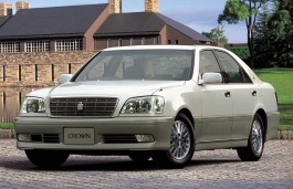 Размер шин и дисков на Toyota, Crown Royal, I (S170), 1999 - 2003
                        