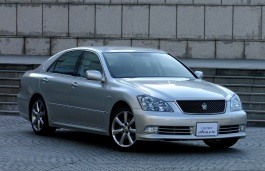 Размер шин и дисков на Toyota, Crown Athlete, II (S180), 2003 - 2008
                        