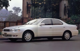 Размер шин и дисков на Toyota, Cresta, IV (X90), 1992 - 1996
                        