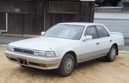 Размер шин и дисков на Toyota, Cresta, III (X80), 1988 - 1992
                        