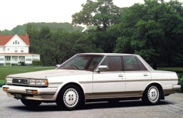 Размер шин и дисков на Toyota, Cresta, II (X70), 1984 - 1988
                        