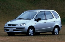 Размер шин и дисков на Toyota, Corolla Spacio, I, 1997 - 2001
                        