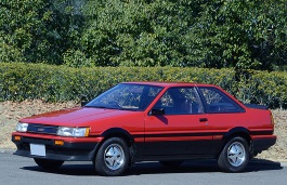 Размер шин и дисков на Toyota, Corolla Levin, E80, 1983 - 1987
                        